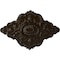 Ekena Millwork Ashford Ceiling Medallion, Hand-Painted Bronze, 42 3/4"W x 28 7/8"H x 1"P CM42X28ASBZS - alternate 1